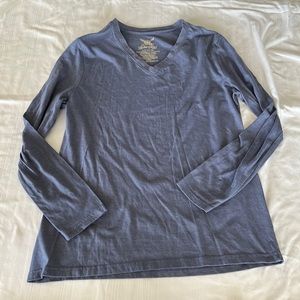 Faded glory long sleeve v neck